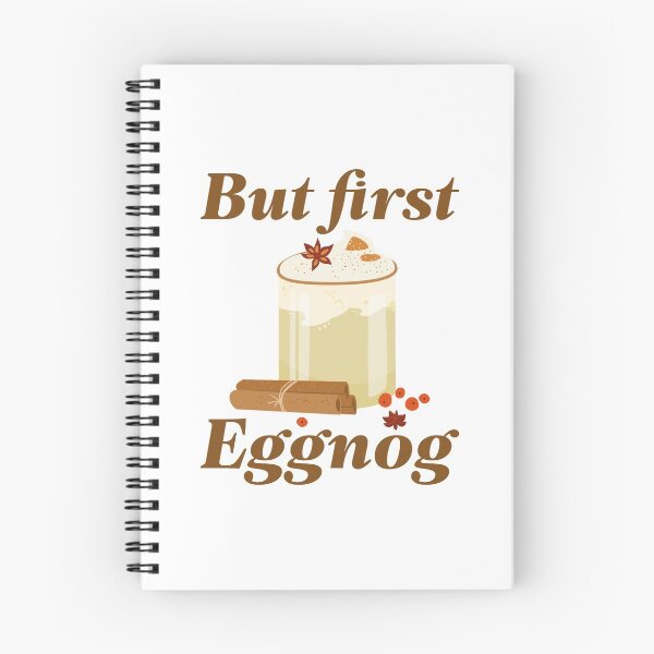 Item preview, But First Eggnog designed and sold by cherrific.