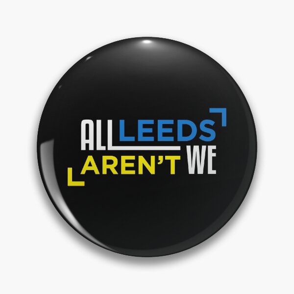 Item preview, All Leeds Aren't We Typography designed and sold by Will Lennard.