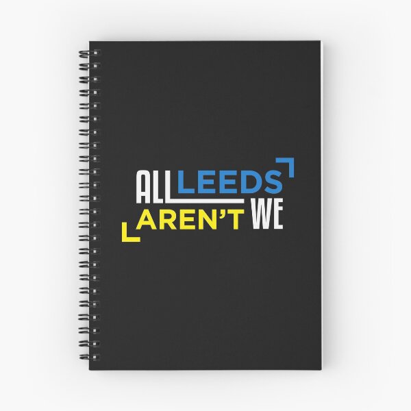 Item preview, All Leeds Aren't We Typography designed and sold by Will Lennard.