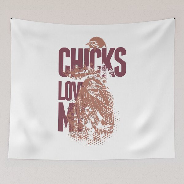 Item preview, CHICKS designed and sold by Fozy-Shop-Tees.