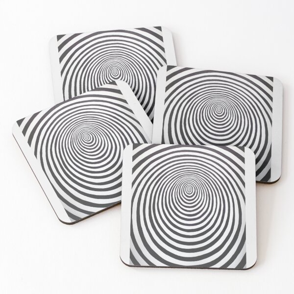 Item preview, Black white illusion supercool  visual zebra stripes designed and sold by Rishabhthinks.
