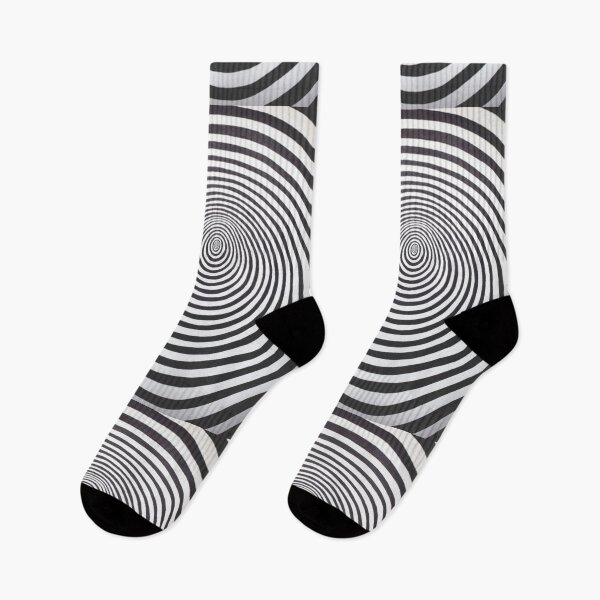 Item preview, Black white illusion supercool  visual zebra stripes designed and sold by Rishabhthinks.