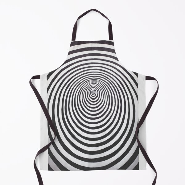 Item preview, Black white illusion supercool  visual zebra stripes designed and sold by Rishabhthinks.