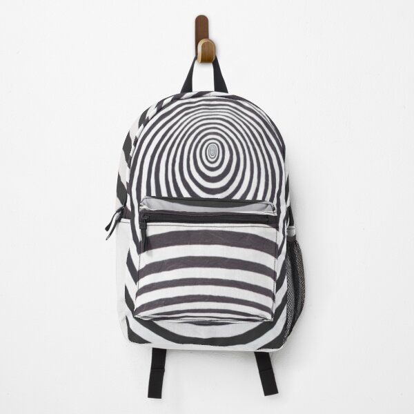 Item preview, Black white illusion supercool  visual zebra stripes designed and sold by Rishabhthinks.