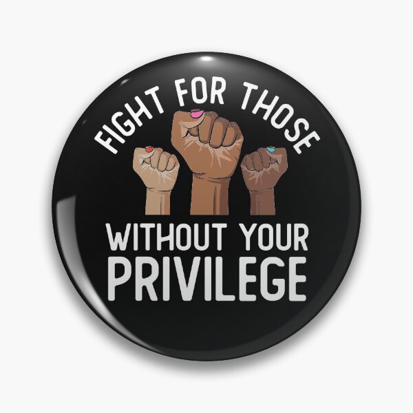 Item preview, Fight For Those Without Your Privilege Civil Rights Womens Hands  designed and sold by alenaz.