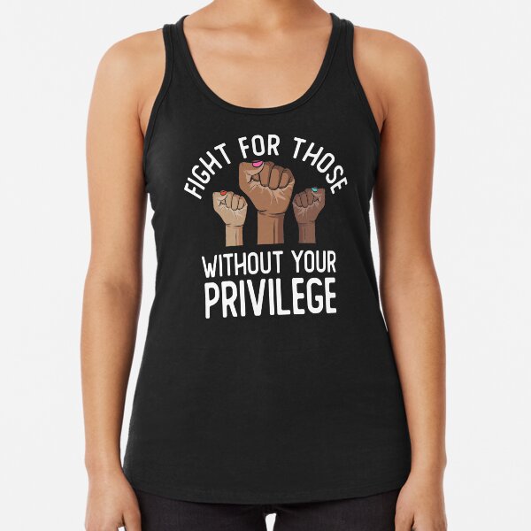Item preview, Fight For Those Without Your Privilege Civil Rights Womens Hands  designed and sold by alenaz.