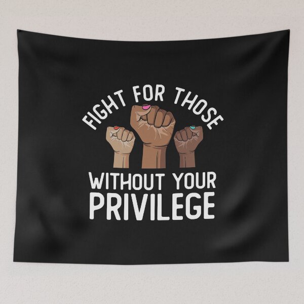 Item preview, Fight For Those Without Your Privilege Civil Rights Womens Hands  designed and sold by alenaz.