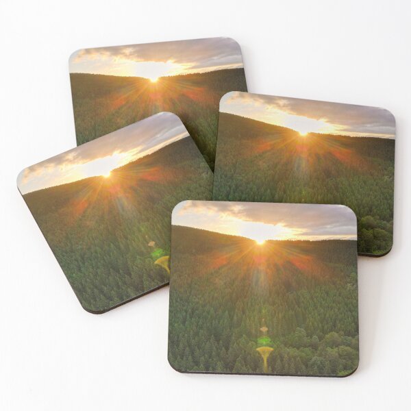 Item preview, Sunset over a forest in Šumava, Czech Republic designed and sold by Jan Ferenc.