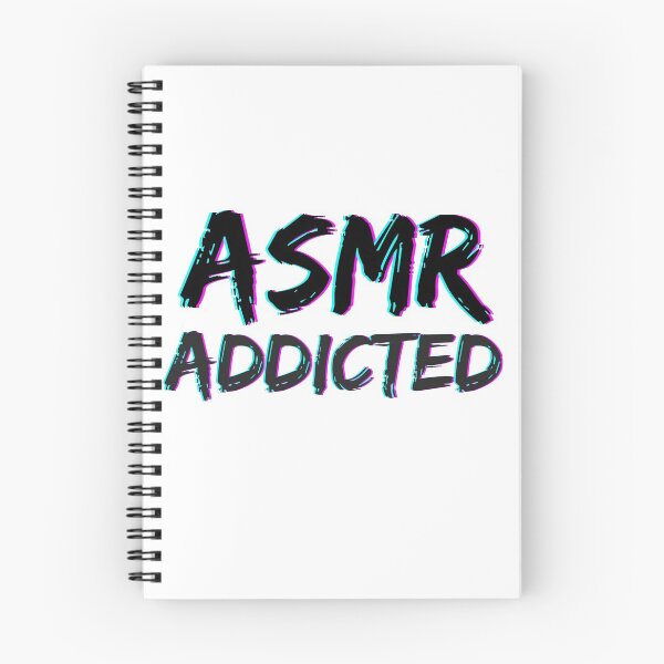 Item preview, ASMR ADDICTED designed and sold by NotArtShirts.