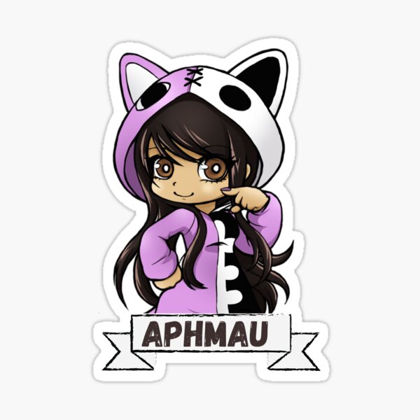 Aphmau Stickers Redbubble - aphmau roblox username