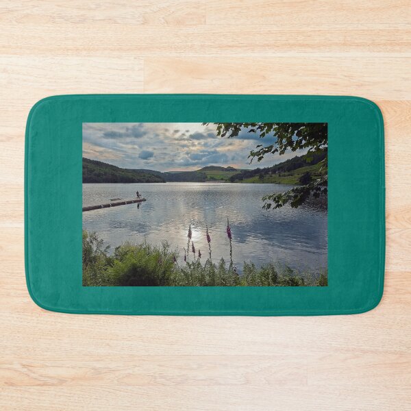 Item preview, Evening Fishing at Ladybower designed and sold by mhfore.