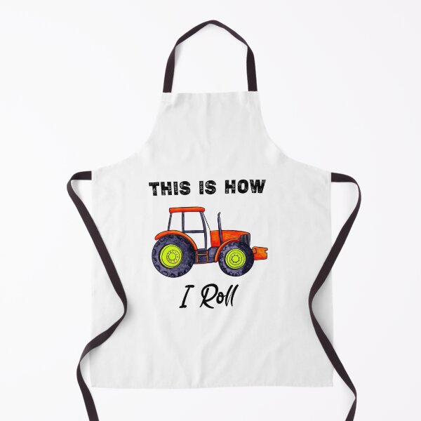 Item preview, Driver Tractors Farmer gift idea Gifts for tractor owners - Tractor gifts for Toddlers - Tractor gifts for Dad - This is How I Roll Farmer and Rancher Tractor designed and sold by Essakhi12.