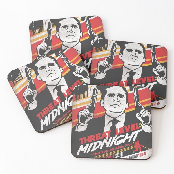 Item preview, Threat Level Midnight: Clean up on Aisle Five designed and sold by Flakey-.
