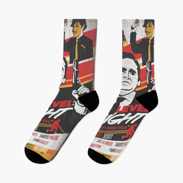 Item preview, Threat Level Midnight: Clean up on Aisle Five designed and sold by Flakey-.