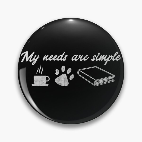 Item preview, Solo necesito café, té, perros, libros, regalo. designed and sold by DerNerd.