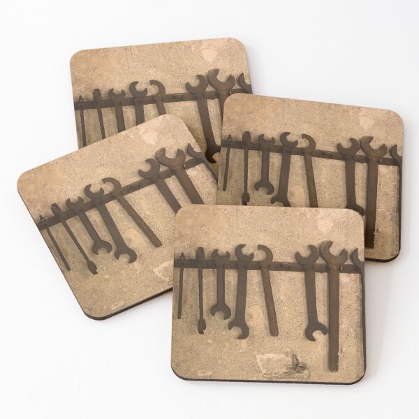Item preview, Old Spanners designed and sold by Jon Lees.