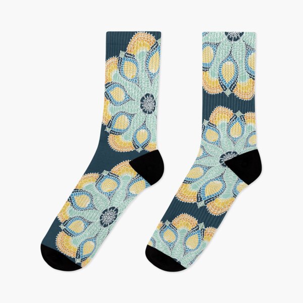 Item preview, Magic Snowflake in Dark Navy designed and sold by Chazda.