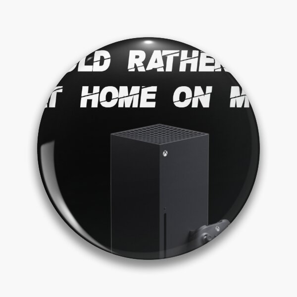 Item preview, Would rather be at home on my xbox designed and sold by Jammygokk.