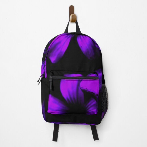 Item preview, Purple and Black Floral designed and sold by thesnowwhyte.
