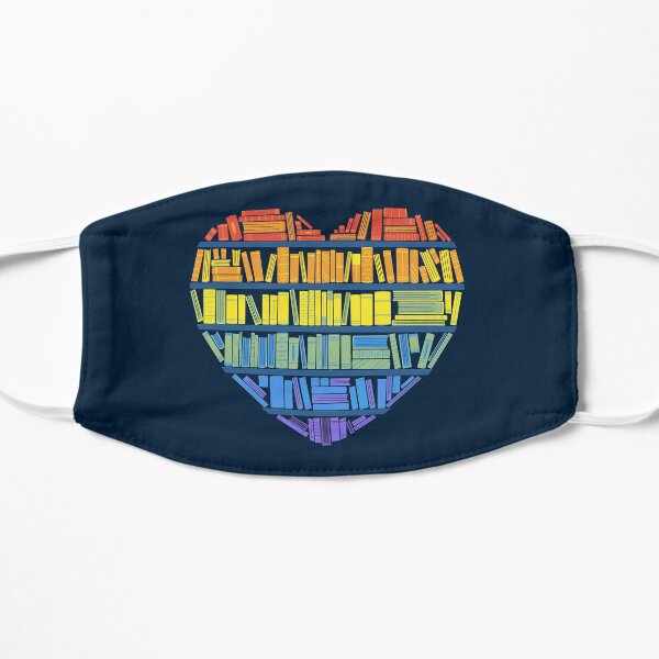 Love for Knowledge Flat Mask