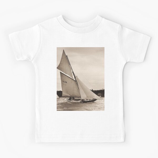 ART GRAFFITI TATTOO PHARE VOILIER BATEAU FRANCE BRETAGNE SAINT MALO Kinder T-Shirt
