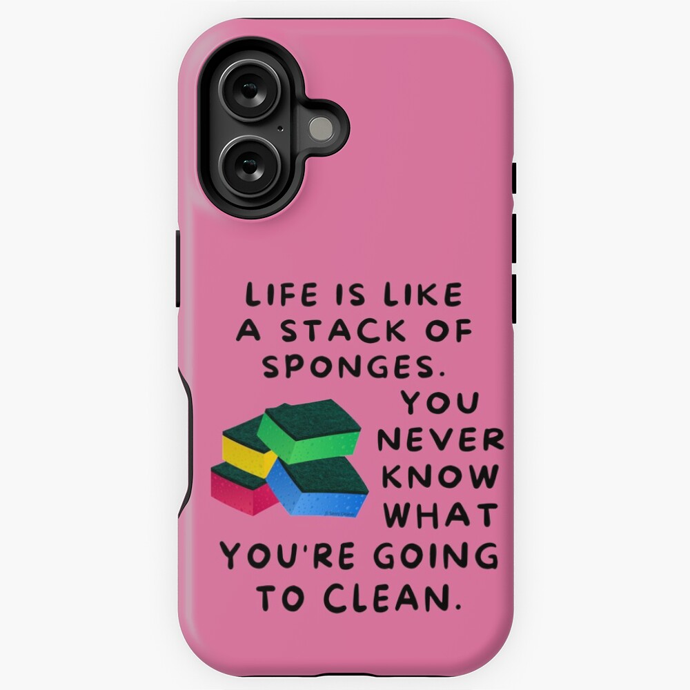 Item preview, iPhone Magsafe Tough Case designed and sold by SavvyCleaner.