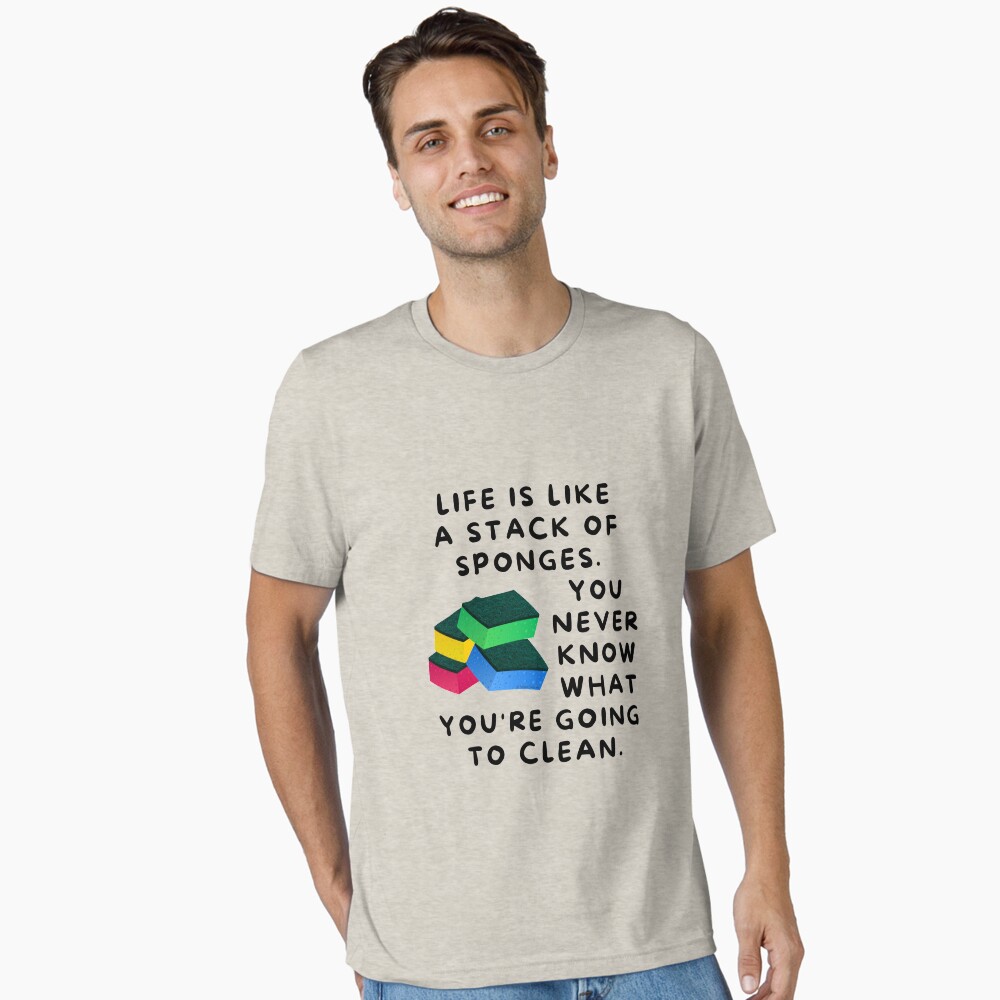 Item preview, Essential T-Shirt designed and sold by SavvyCleaner.