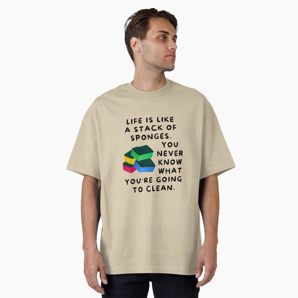 Item preview, Oversized T-Shirt designed and sold by SavvyCleaner.