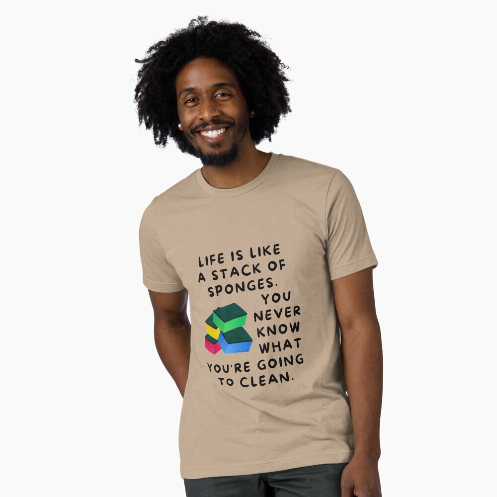Item preview, Tri-blend T-Shirt designed and sold by SavvyCleaner.