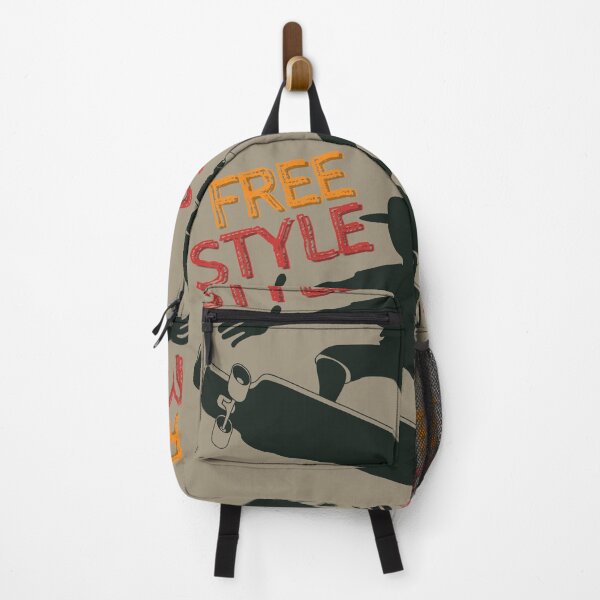 Item preview, Skateboarding Free Style, Street Skateboard, Skater Silhouette designed and sold by AmazingEcraft.