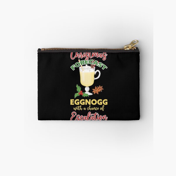 Item preview, Christmas Forecast Eggnog with a chance of Escalation designed and sold by OmmeDesigns.