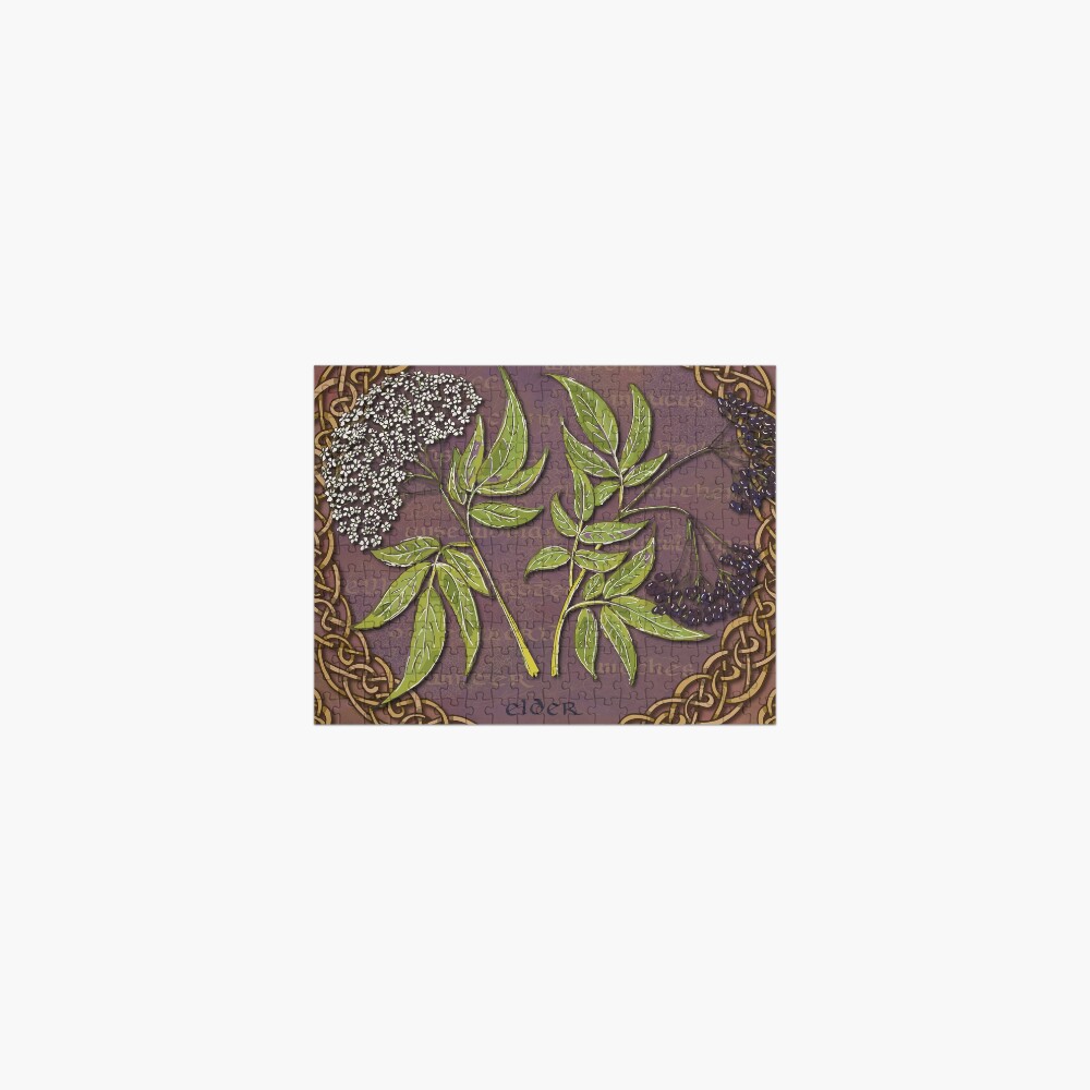 Celtic Elder Jigsaw Puzzle