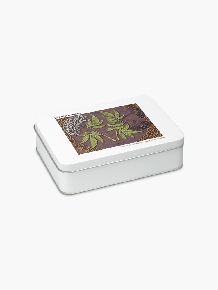 Alternate view of Celtic Elder Jigsaw Puzzle