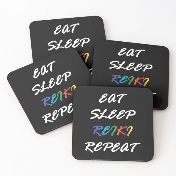 Item preview, Eat, Sleep, Reiki, Repeat. Perfect reiki gift for those that love reiki! designed and sold by almeapparel.