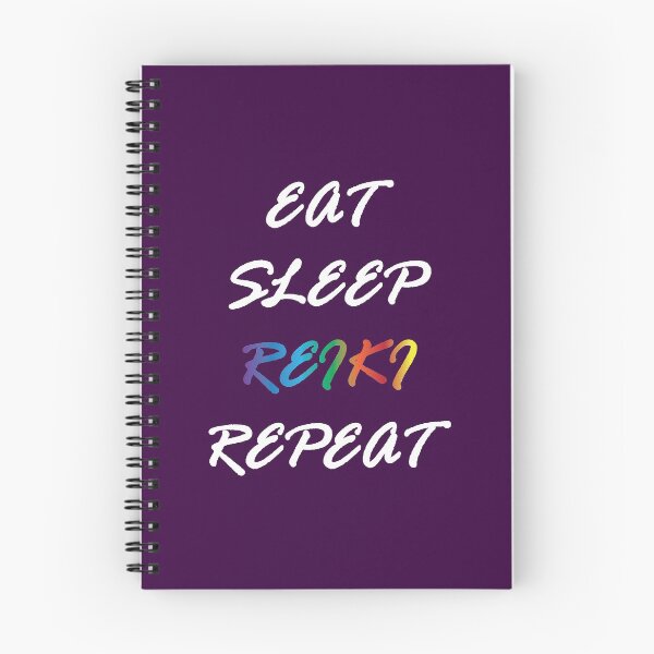 Item preview, Eat, Sleep, Reiki, Repeat. Perfect reiki gift for those that love reiki! designed and sold by almeapparel.