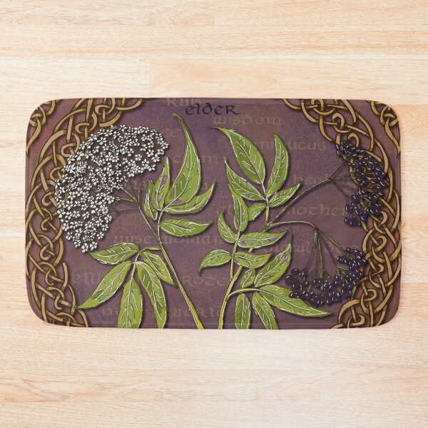 Item preview, Celtic Tree Calendar Elder designed and sold by lottibrown.