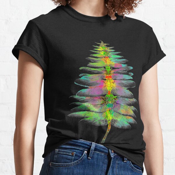 Dragonfly Christmas T-Shirts | Redbubble