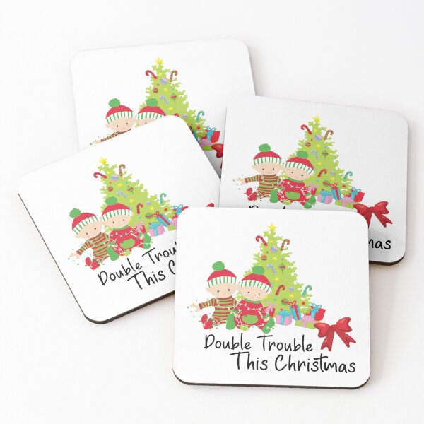 Item preview, 2020 Double Trouble Twins Christmas designed and sold by Dance Vibes: Blingit Studios.