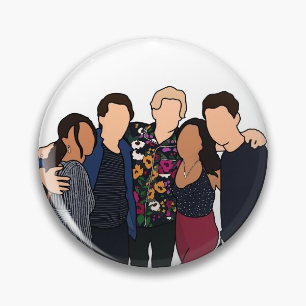 Item preview, Julie and the Phantoms cast designed and sold by Leila Martinez.