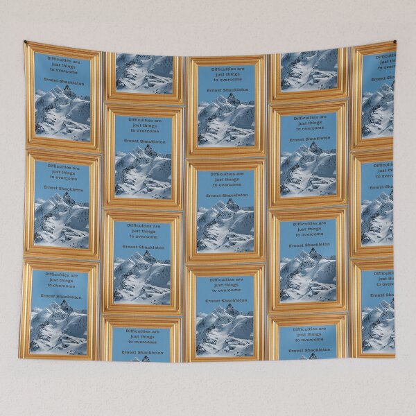 Item preview, Quote by Ernest Shackleton designed and sold by Pelikancrazy.