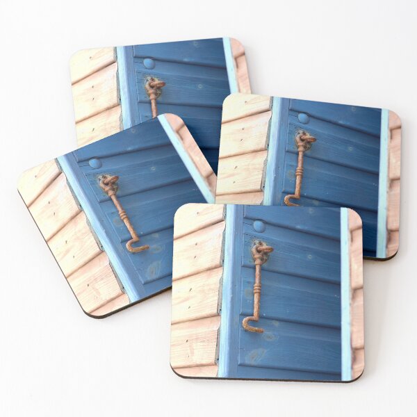 Item preview, Hanging key blue and beige coastal designed and sold by chihuahuashower.