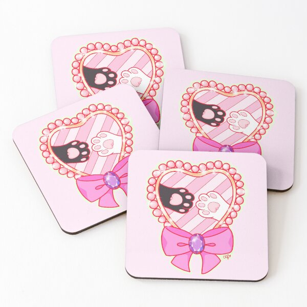 Item preview, Best Friends {Pink} designed and sold by CaseyLeeArt.