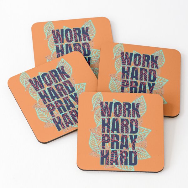 Item preview, Work Hard Pray Hard designed and sold by Tranguyen.