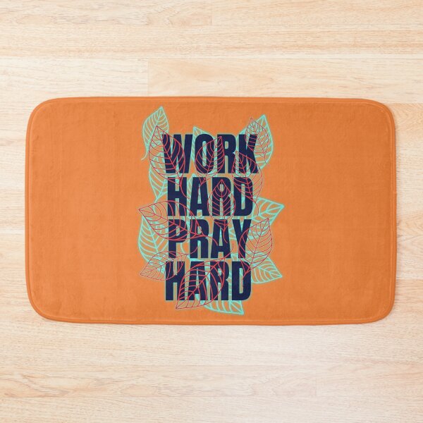 Item preview, Work Hard Pray Hard designed and sold by Tranguyen.