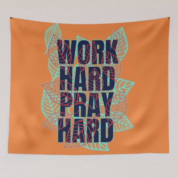 Item preview, Work Hard Pray Hard designed and sold by Tranguyen.