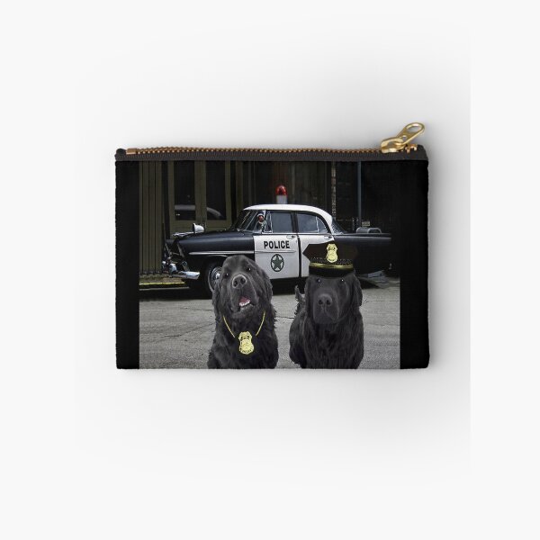Item preview, ☞ º°”˜`”°☜♥☞ BAD BOYS TAKEN FROM THEME SONG-POLICE DOGS THROW PILLOW ☞ º°”˜`”°☜♥☞ designed and sold by ✿✿ Bonita ✿✿ ђєℓℓσ.