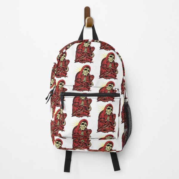 Item preview, Santa Muerte Red Classic Vintage by Miskel Design designed and sold by Travis Scotti.