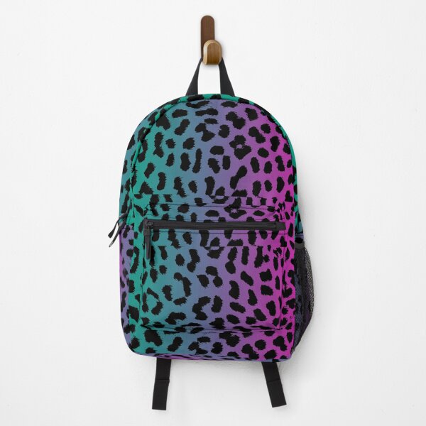 Item preview, Unicorn Colors Leopard Pattern Cheetah - Purple designed and sold by MadandMean.