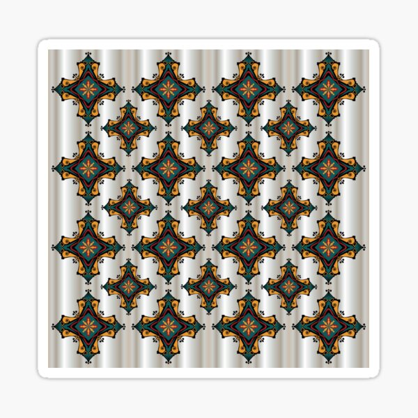 Item preview, cute abstract decorative illustration pattern designed and sold by ErhanArt.
