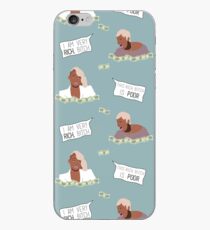 NeNe Leakes: Rich/Poor Pattern iPhone Case